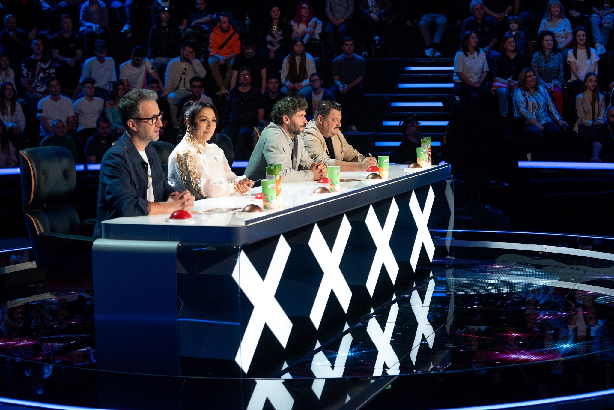 Francesca Iancu a ridicat juriul în picioare la „Românii au talent”, sezonul 14. Ce i-a spus fetița de 9 ani lui Smiley în culise. „Îmi plăcea muzica ta, acum nu îmi mai place”