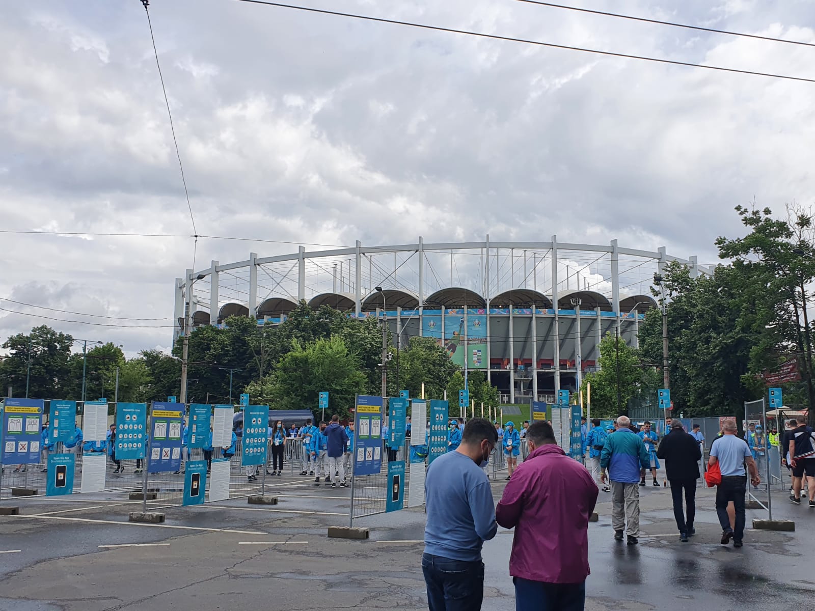 Austria a câștigat în fața Macedoniei de Nord, pe Arena Națională, la primul meci găzduit de România la Euro 2020