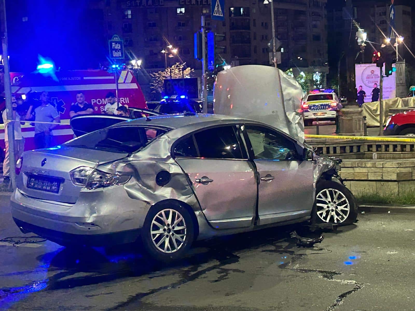 12 victime în Piața Unirii din București, într-un accident produs de șoferul de 21 de ani beat al unui microbuz plin cu nepalezi | VIDEO
