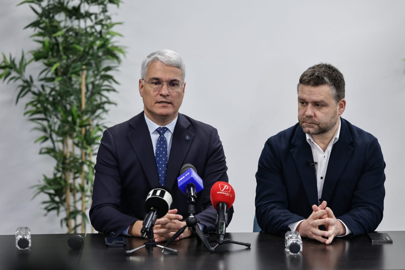 Ciprian Ciucu, sprijinit inclusiv de Dragoș Pîslaru și Ludovic Orban în alegerile la Primăria București