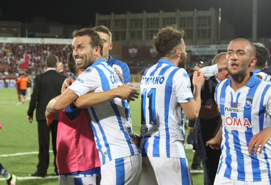 Serie A. Mitriță a promovat în prima ligă italiană cu Pescara. Tot orașul a ieșit pe străzi / GALERIE FOTO & VIDEO