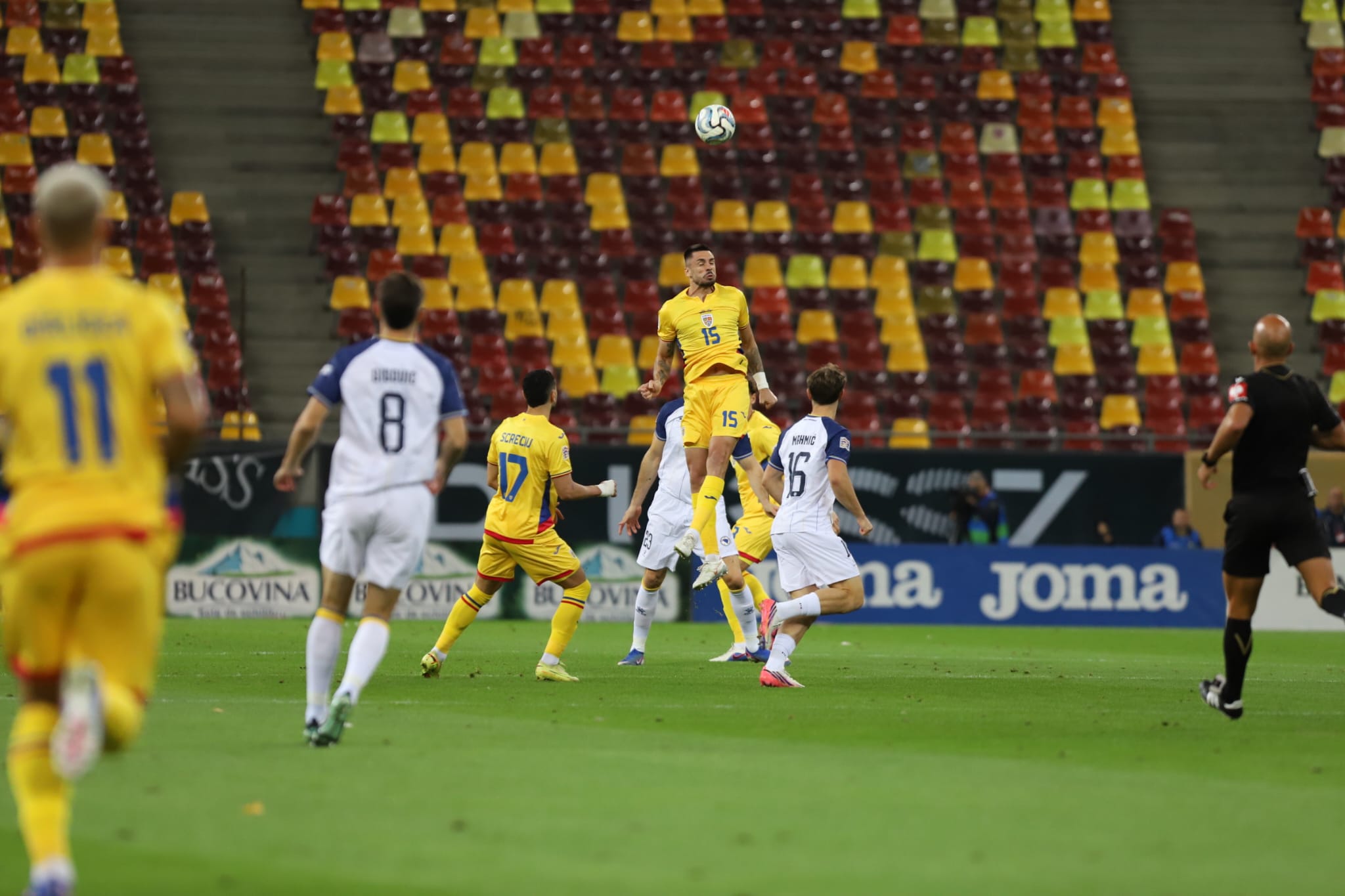 Liga Națiunilor: România înfruntă Bosnia pe Arena Națională
