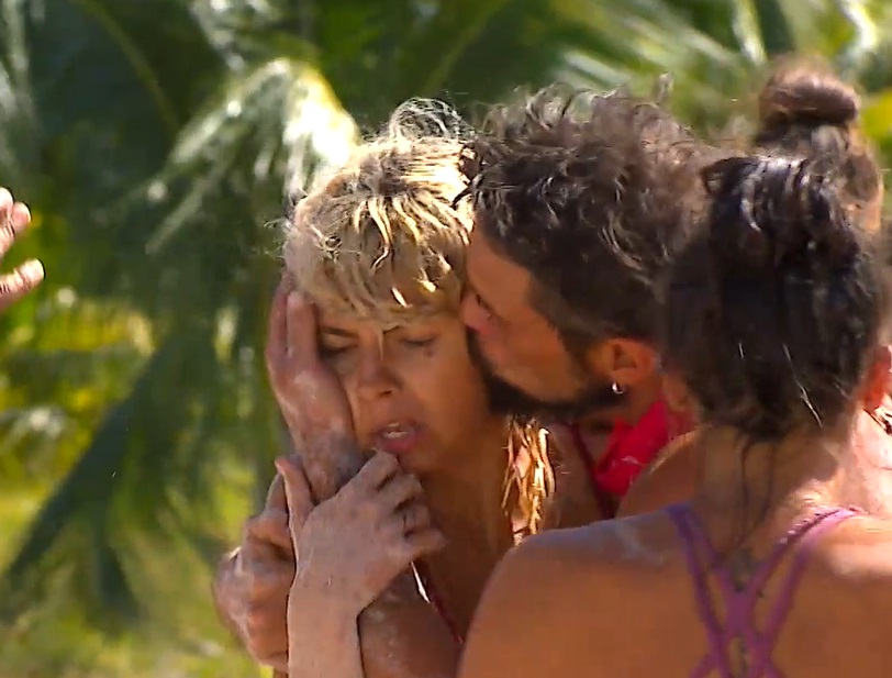 DOC și Bianca Patrichi, apropieri suspecte la Survivor 2023: „Este tot timpul pupată de el, a fost o conexiune de la început”