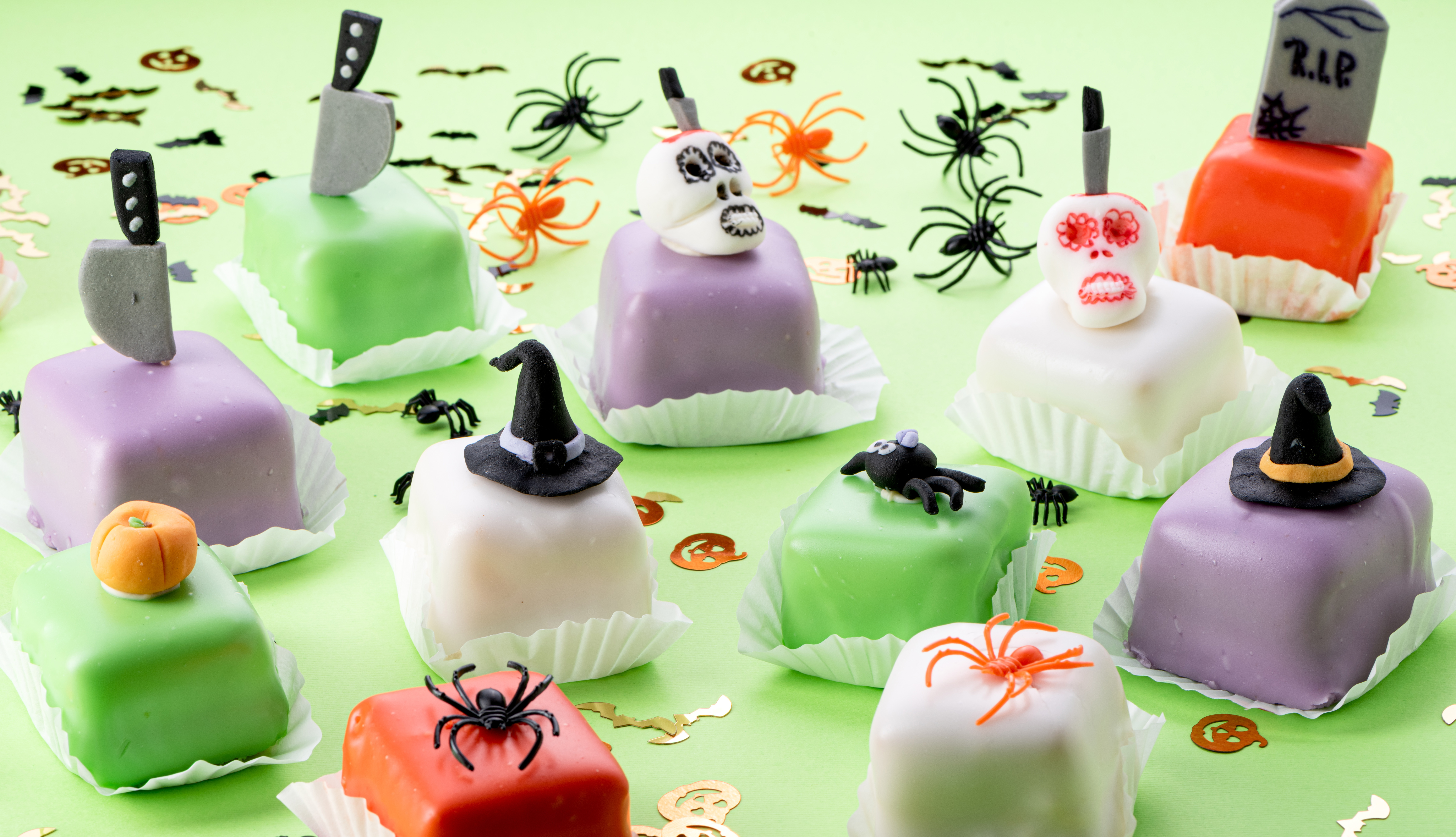 Sugar Shop! Halloween sütikollekció