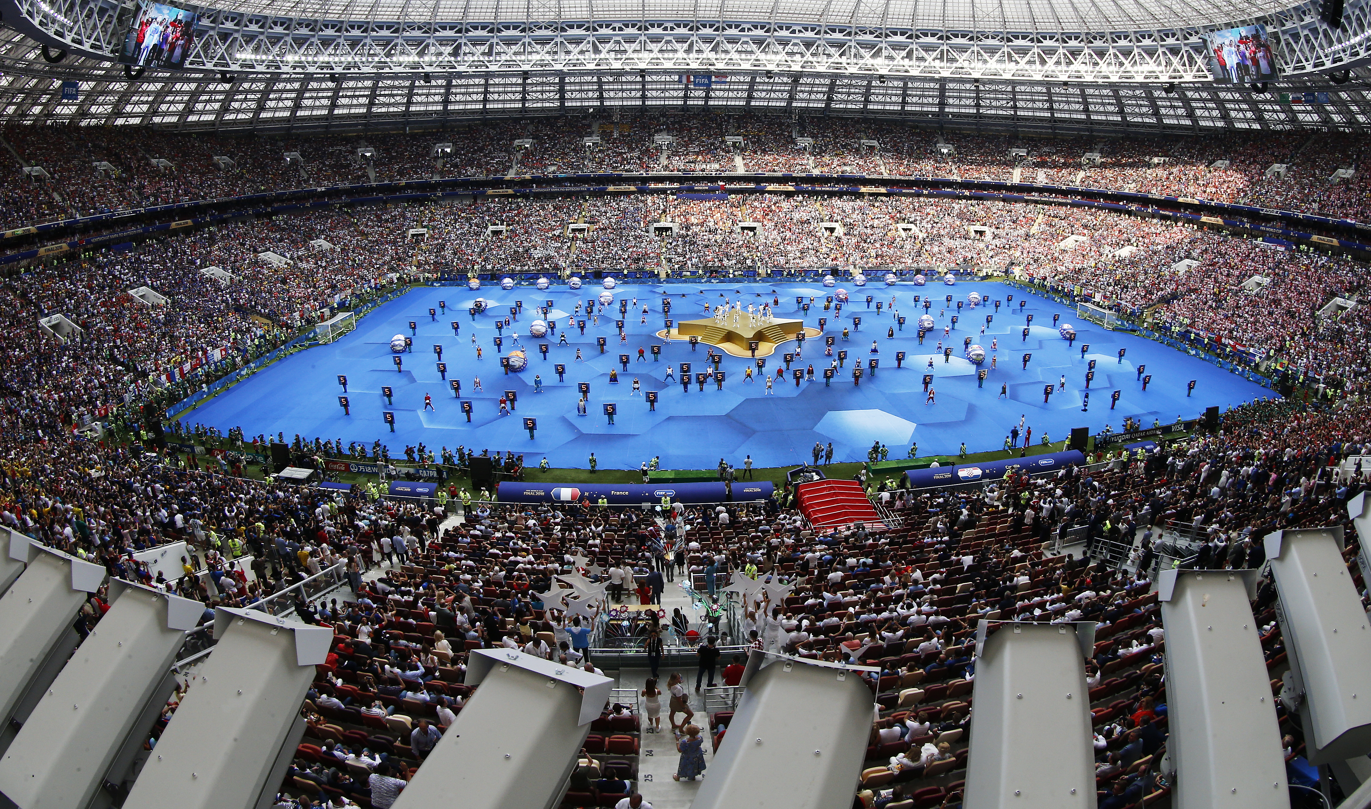 Franța - Croația 4-2, finala Campionatului Mondial de fotbal Rusia 2018. Franța a luat titlul mondial după o finală superbă. ”Cocoșii” s-au impus din nou după 20 de ani | FOTO&VIDEO