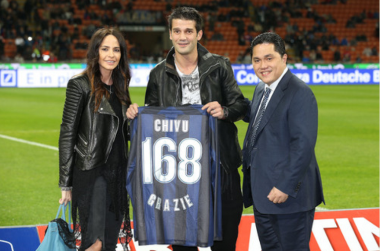 GALERIE FOTO / Căpitan la 34 de ani! Chivu, prima aniversare ca ”pensionar”!