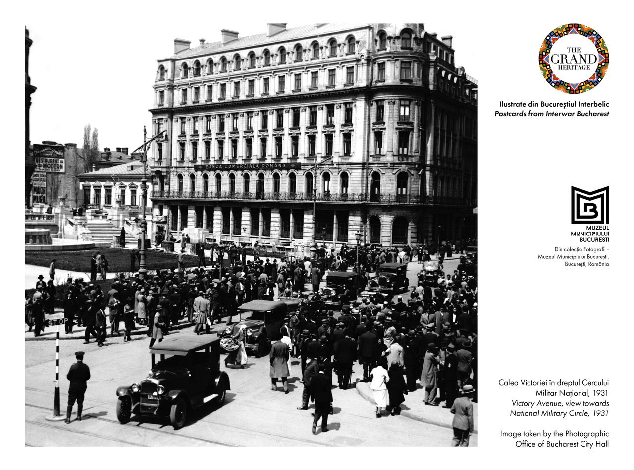 Ilustrate din Bucureștiul Interbelic - The Grand Heritage - Ediția 2023