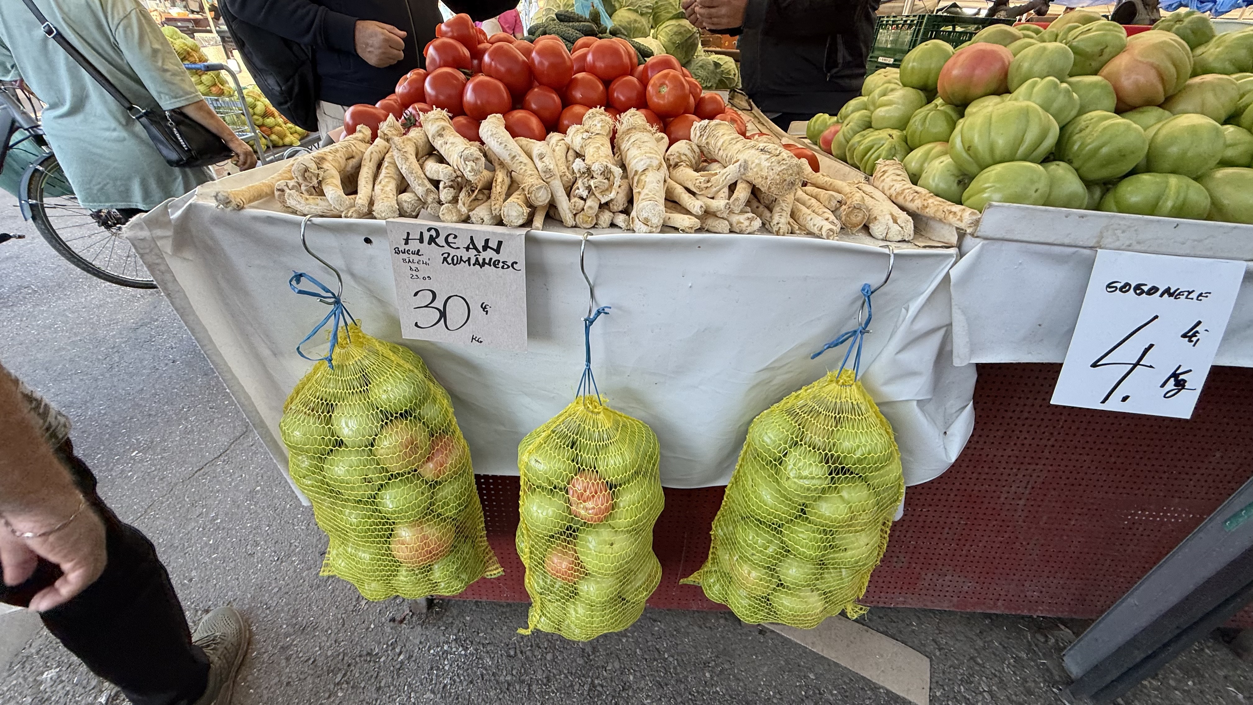 Piața Obor - murături pentru iarnă, septembrie 2026
