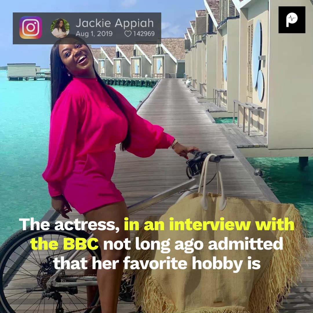 Porn For Jackie Appiah - Moesha Boduong - Jackie Appiah is my role model (Video) | Pulse Ghana