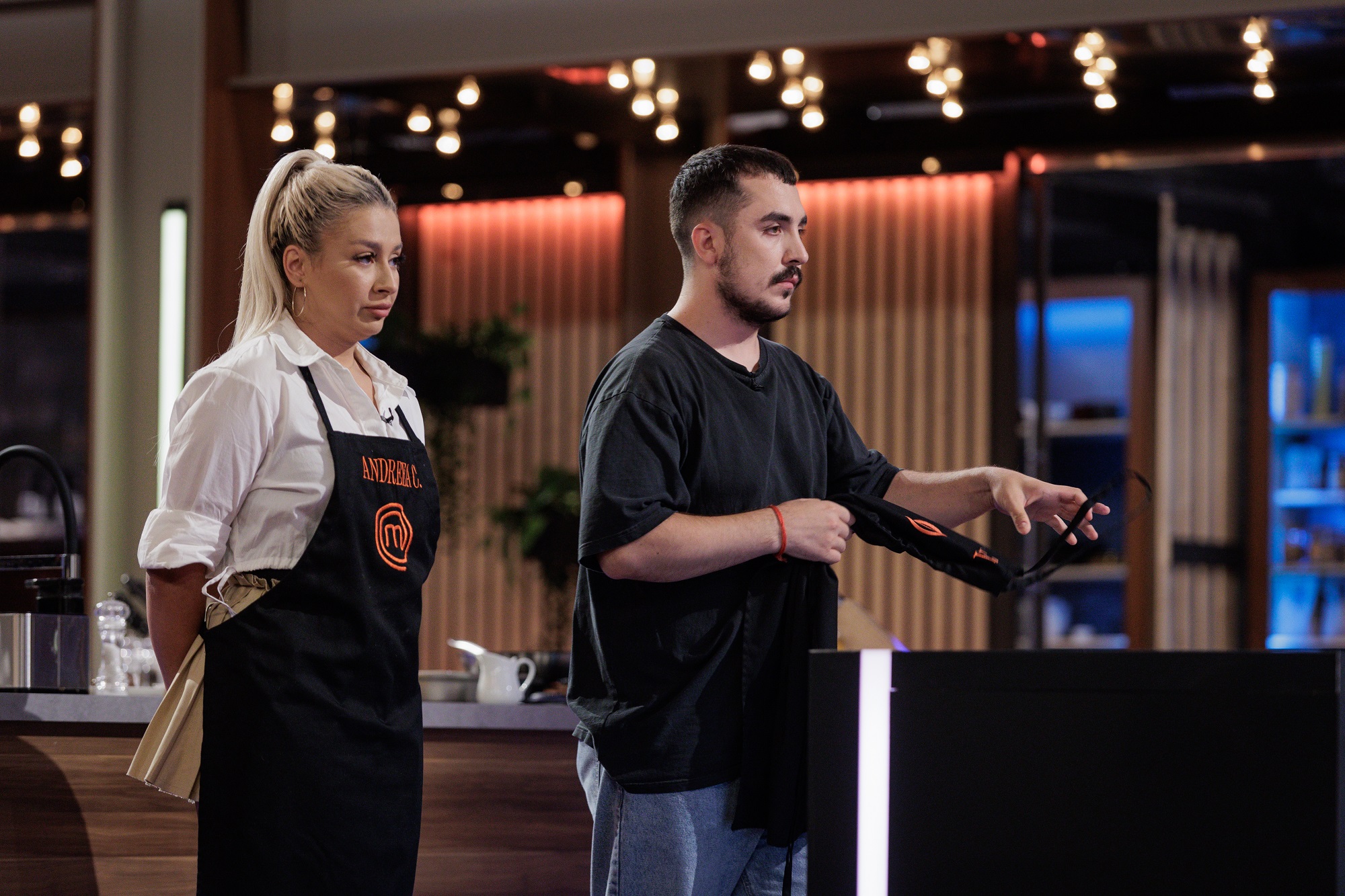 Tătuțu’, interpretat de George Mihăiță, replică neașteptată în emisiunea MasterChef: „Ginuța, puteai să îmi fii nevastă”