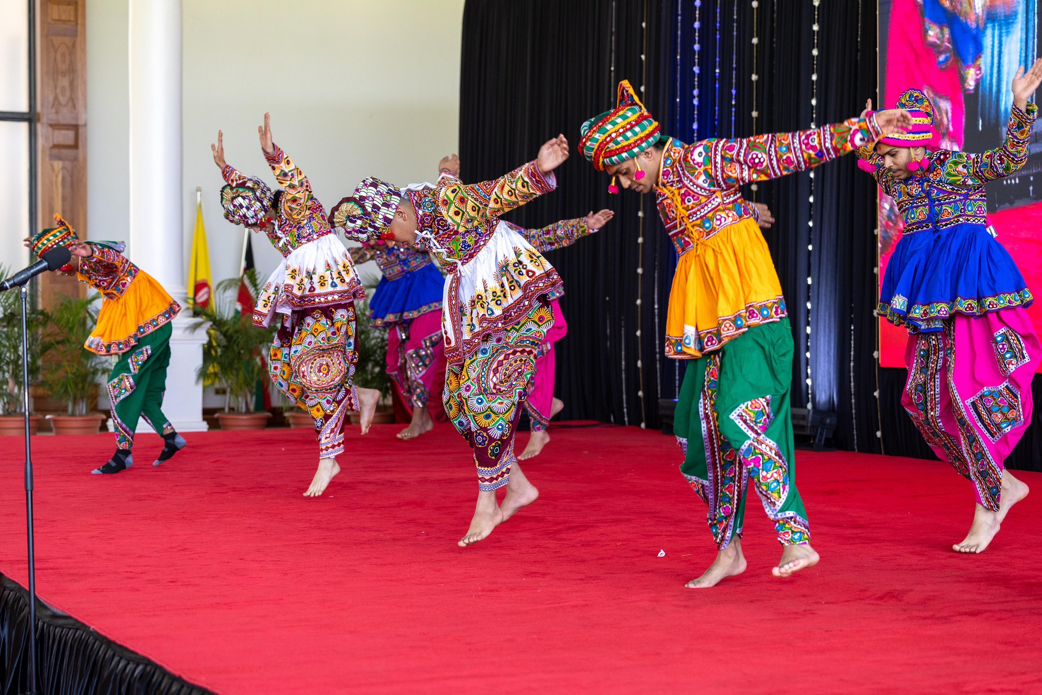 Hindu faihfuls at State House for Diwali Celebrations