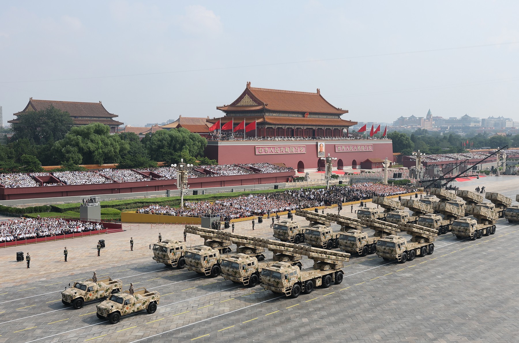 Arma secretă a Chinei a fost arătată lui Putin și lumii întregi, la parada militară de la Beijing