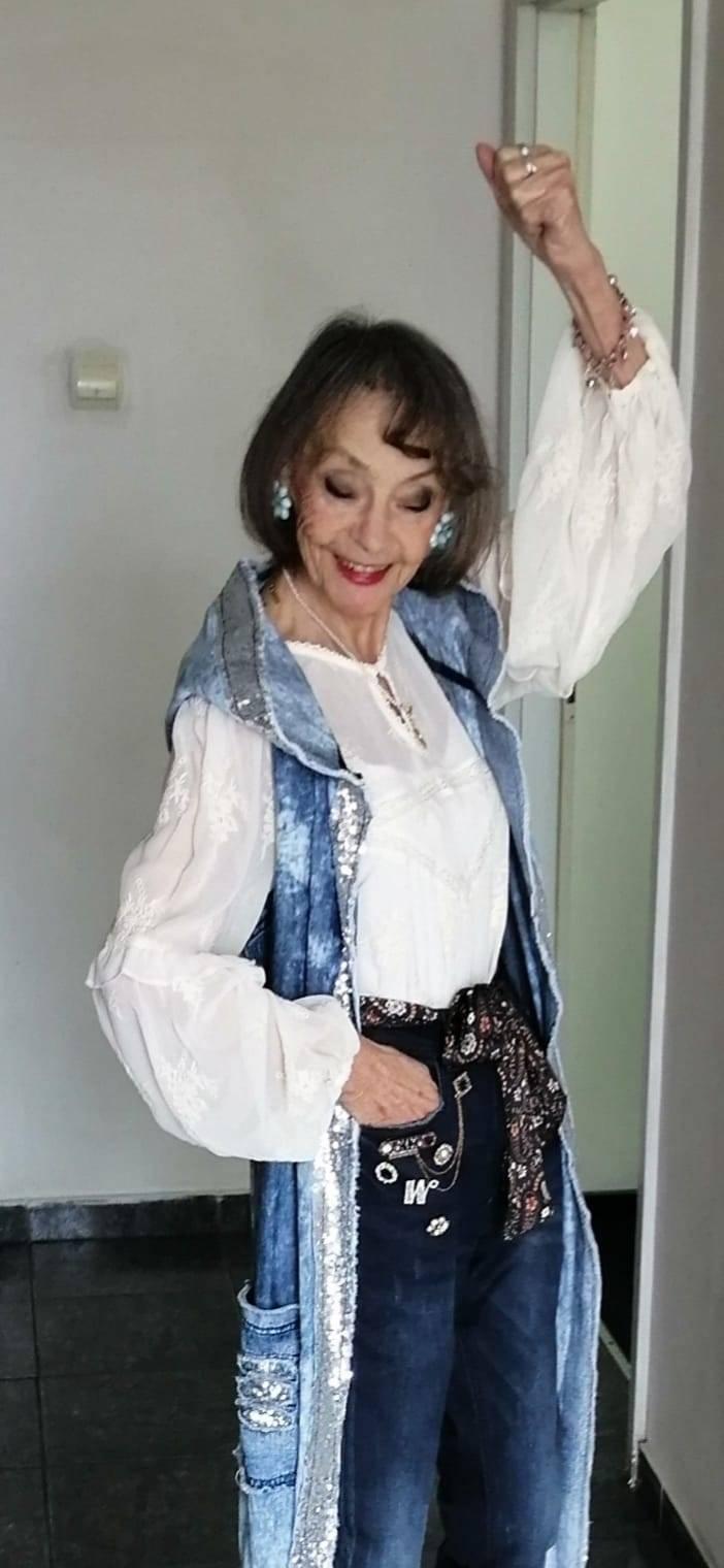 Marina Voica are sub 50 de kilograme la 89 de ani. Nu renunță la tocuri pe scenă și spune cum se menține sănătoasă