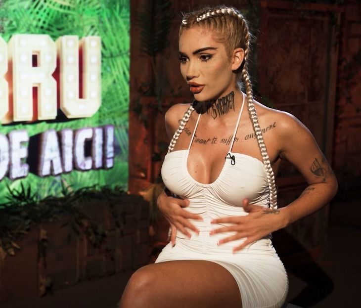 Bia Khalifa, complet goală pe scena de la „iUmor”: „Eu sunt Eva modernă și uite așa îmi încep păcatele”. Reacția juraților