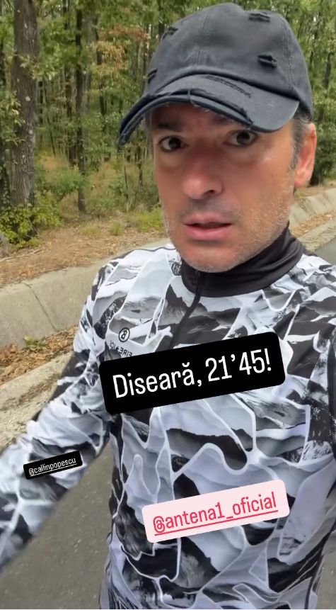 Radu Vâlcan, despre noaptea în care a plâns în ploaie