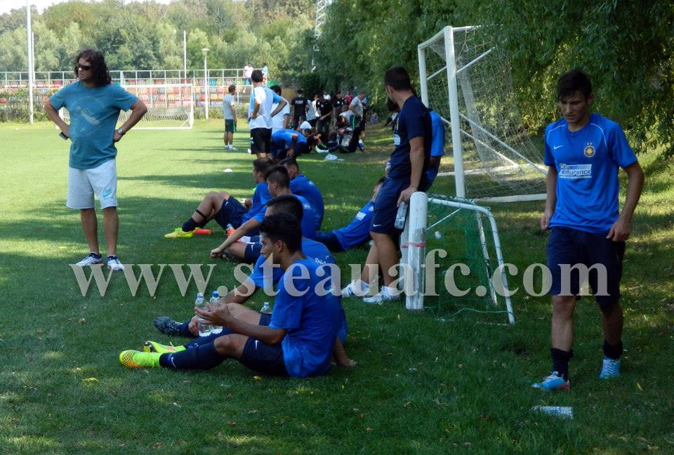 Amical de moral pentru Steaua lui Rădoi: 5-0 cu juniorii de 18 ani. A debutat ivorianul Diarassouba