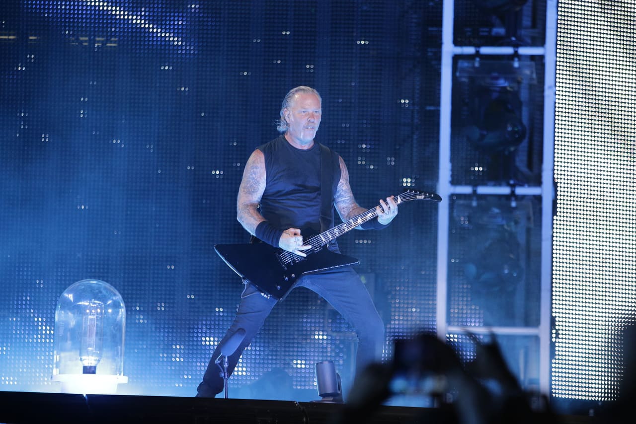 Concertul Metallica de pe Arena Națională în imagini