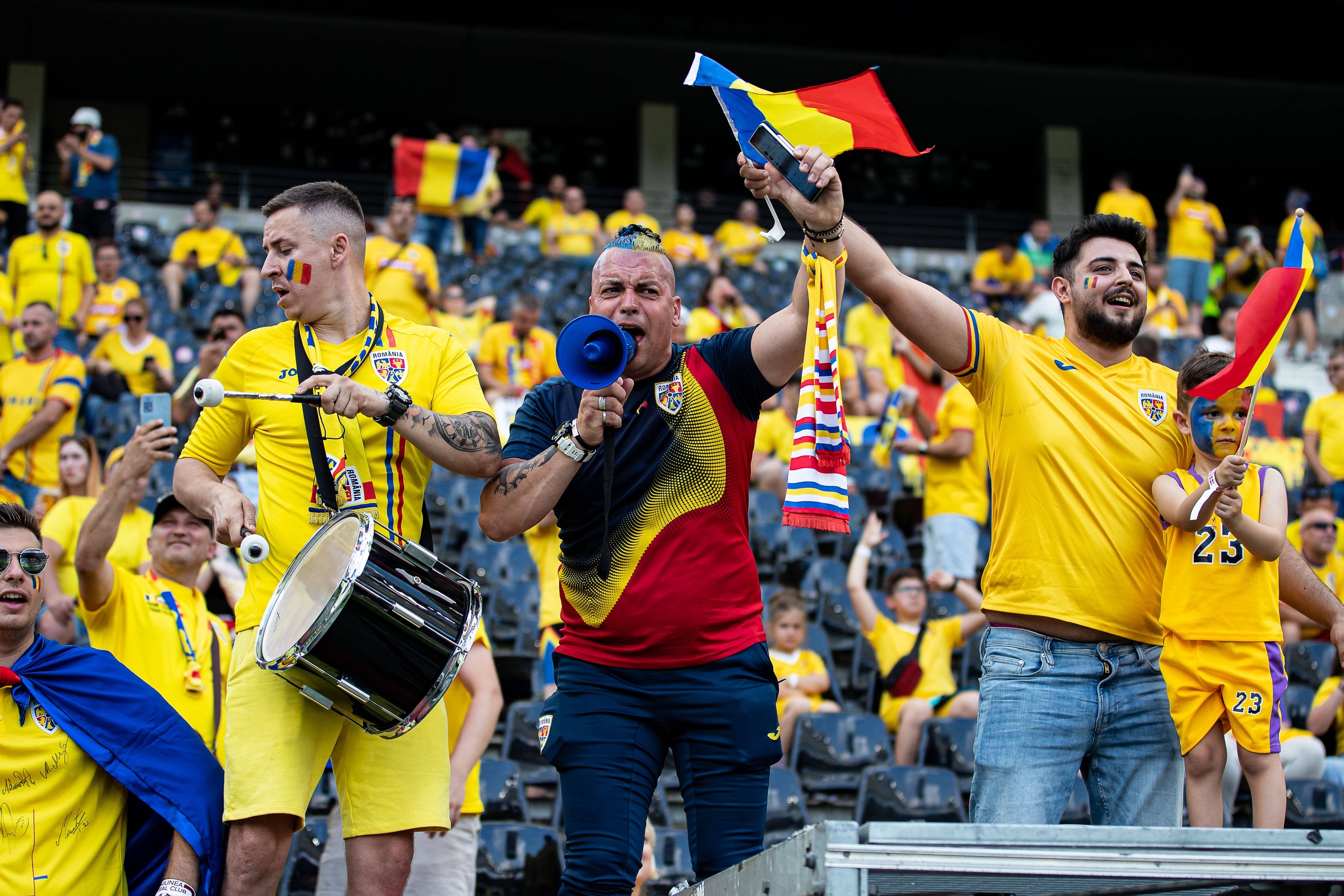 România - Slovacia 1-1 și „tricolorii” s-au calificat în „optimile” Euro 2024. Răzvan Marin a marcat din penalty, Florin Niță a securizat poarta
