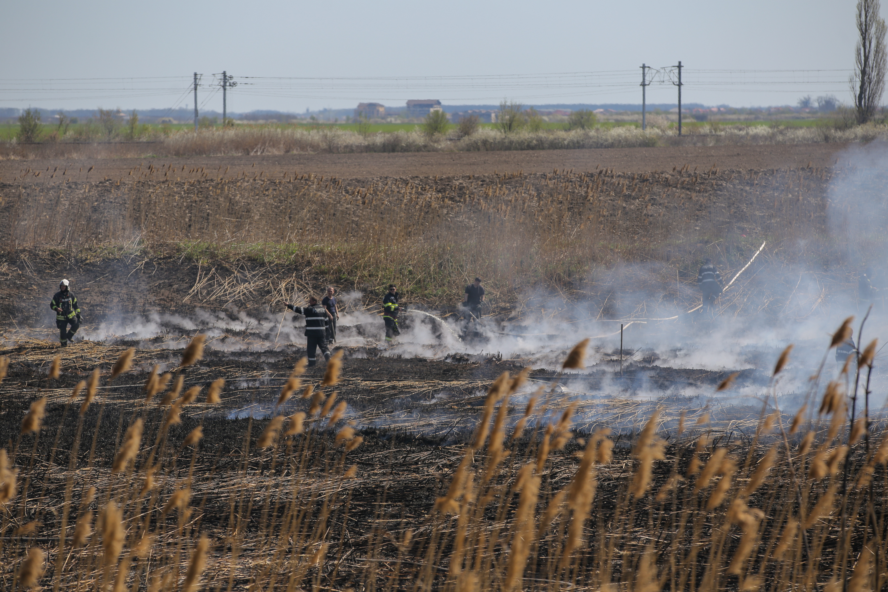 Incendiul care a poluat miercuri Bucureștiul. Cum a ajuns fosta fermă de porci din Periș, care a avut legături cu Liviu Dragnea, un dezastru ecologic