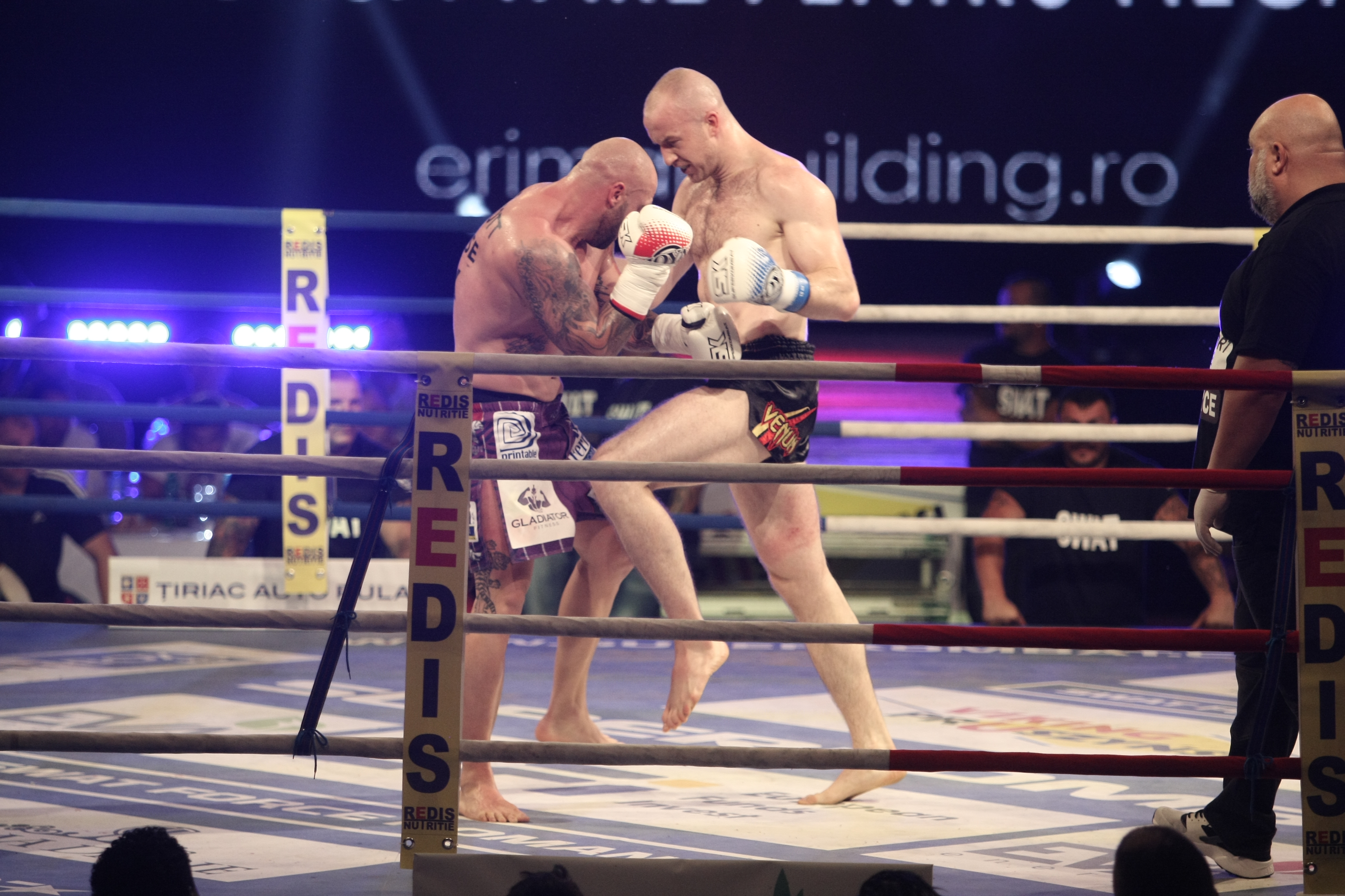Superkombat. Seară cu pumni și cu picioare, dar nu de domnișoare! Bacary Sagna a venit la show | REZULTATELE GALEI