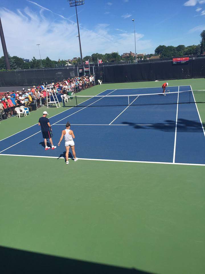 Halep pregătește debutul la Rogers Cup făcând glume pe seama lui Cahill. S-a retras Serena