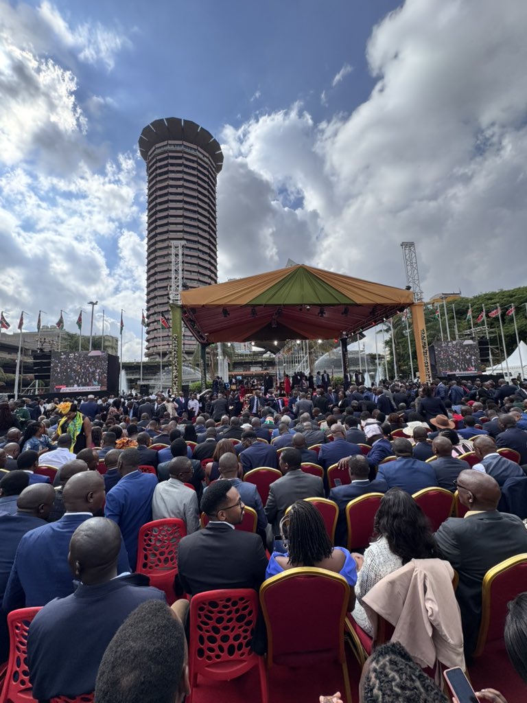 KICC transformed overnight for Deputy President's swearing-In
