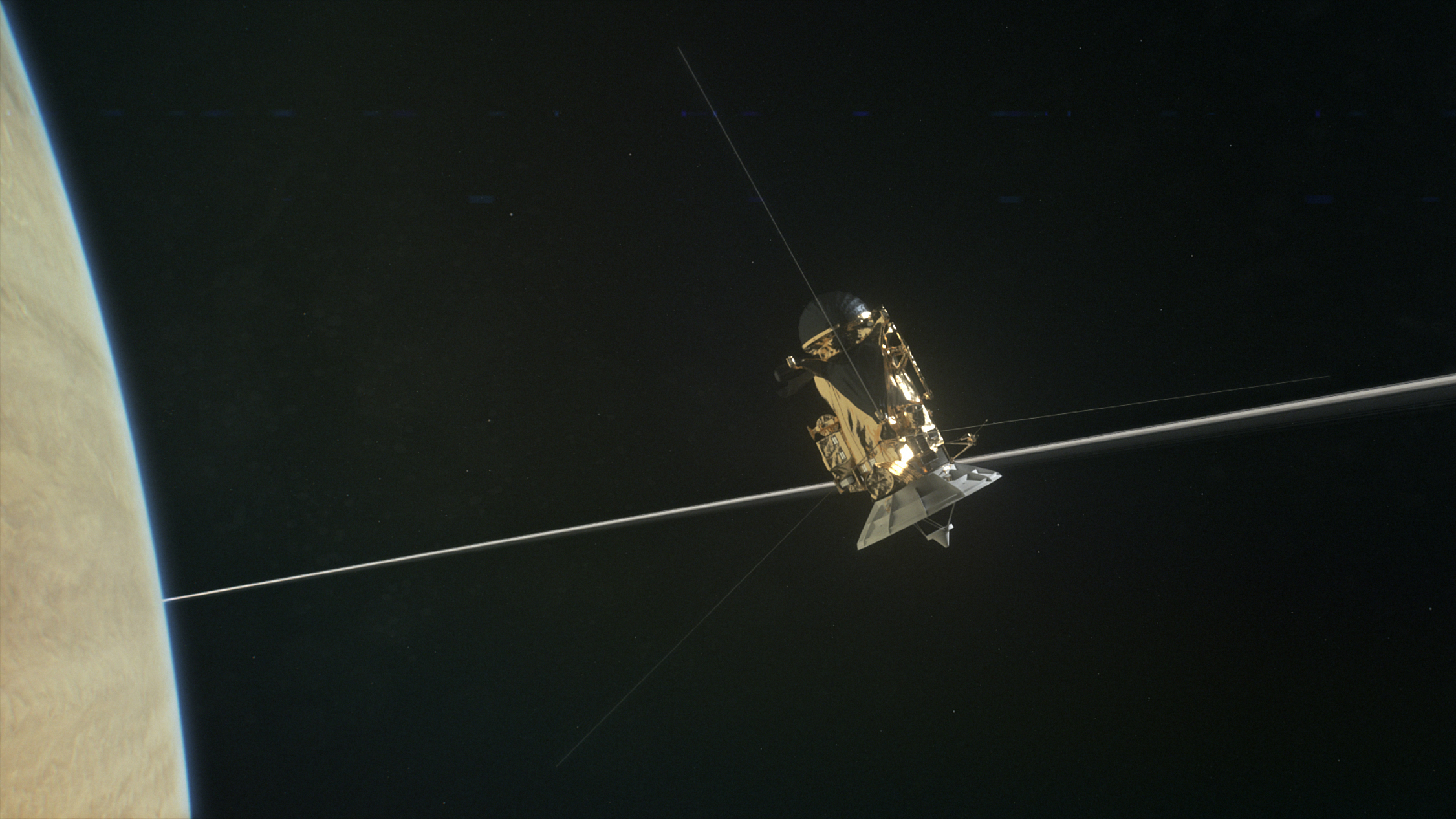 Misiunea sondei spațiale Cassini s-a încheiat. Aceasta s-a ”sinucis” plonjând în atmosfera lui Saturn