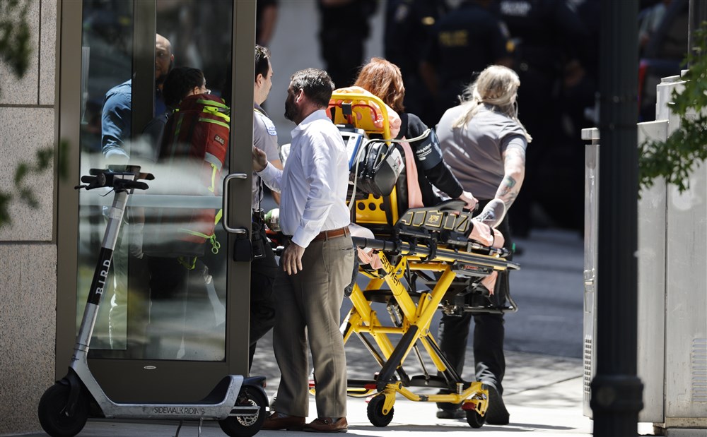 Atac armat într-o clădire medicală din Atlanta, soldat cu cel puțin un mort și 3 răniți