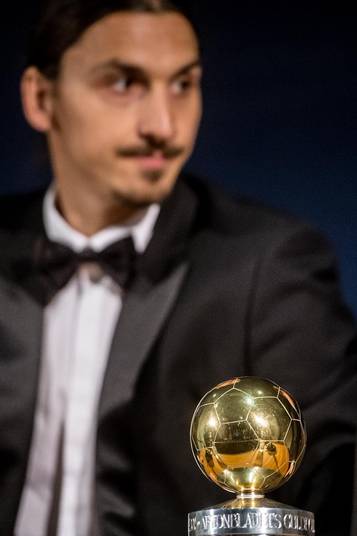 Ibra, a zecea oară Balonul de Aur în Suedia / FOTO&VIDEO