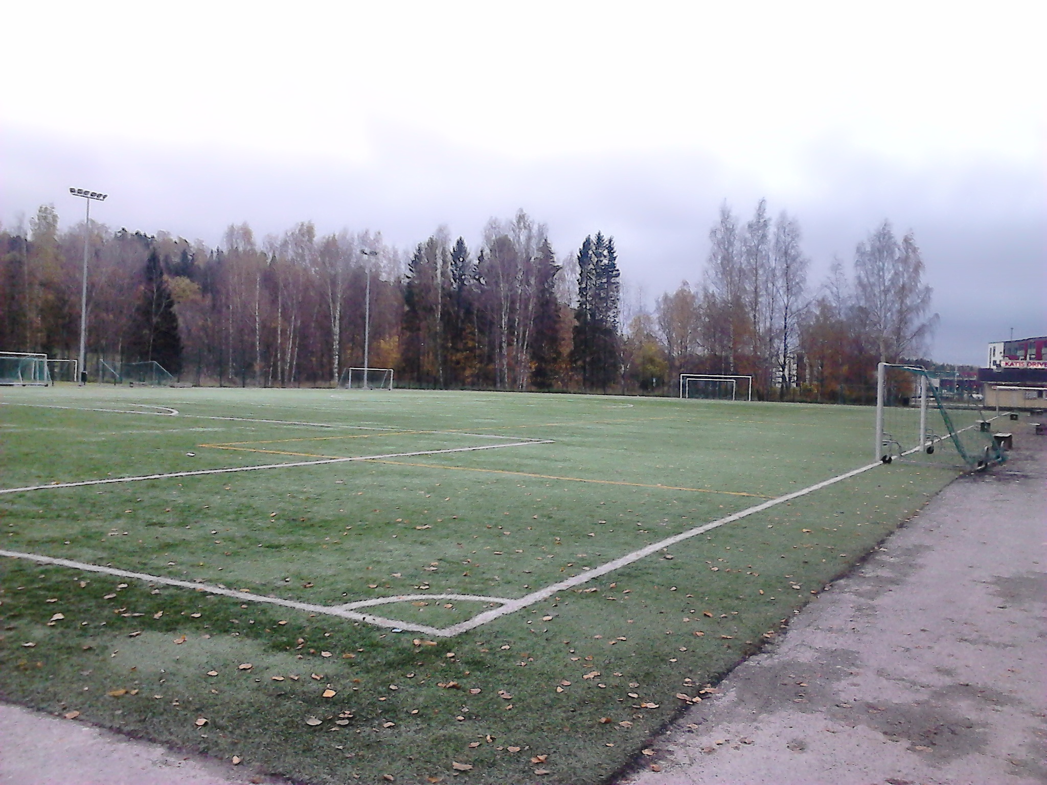 FOTO / REPORTAJ DIN FINLANDA: Sportul este pe lista de priorităţi 