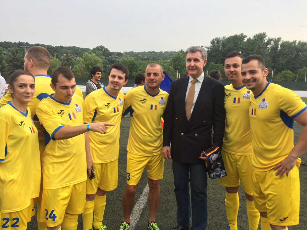 Serbia Regală - România Regală 0-3, meci de gală. S-a jucat la Belgrad, acolo unde a avut loc, acum 96 de ani, primul meci internaţional al tricolorilor