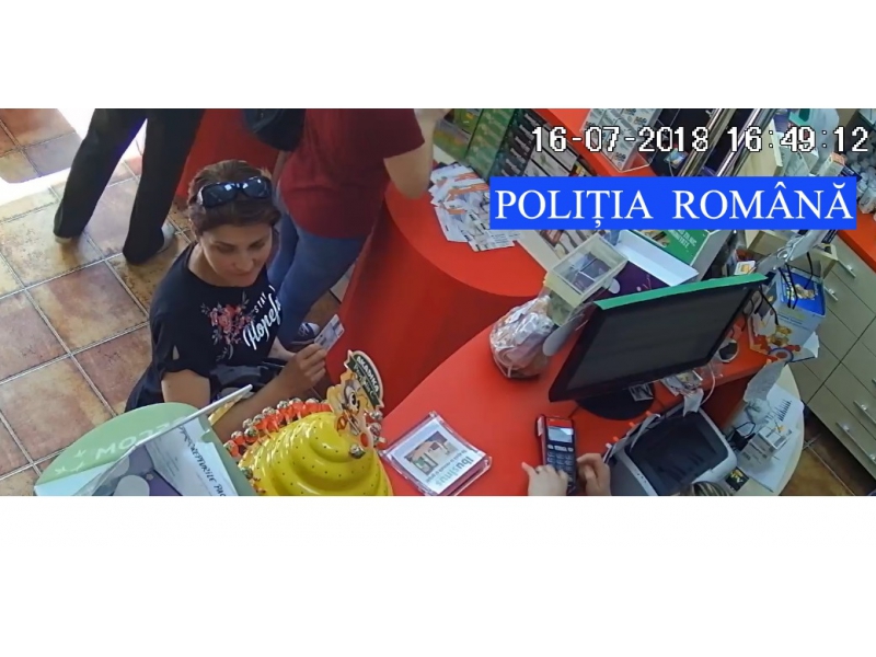 FOTO| O femeie din Neamț a găsit un card pe jos și a cheltuit 2.500 de lei de pe el! Pe ce a dat femeia banii. Poliția e acum în alertă