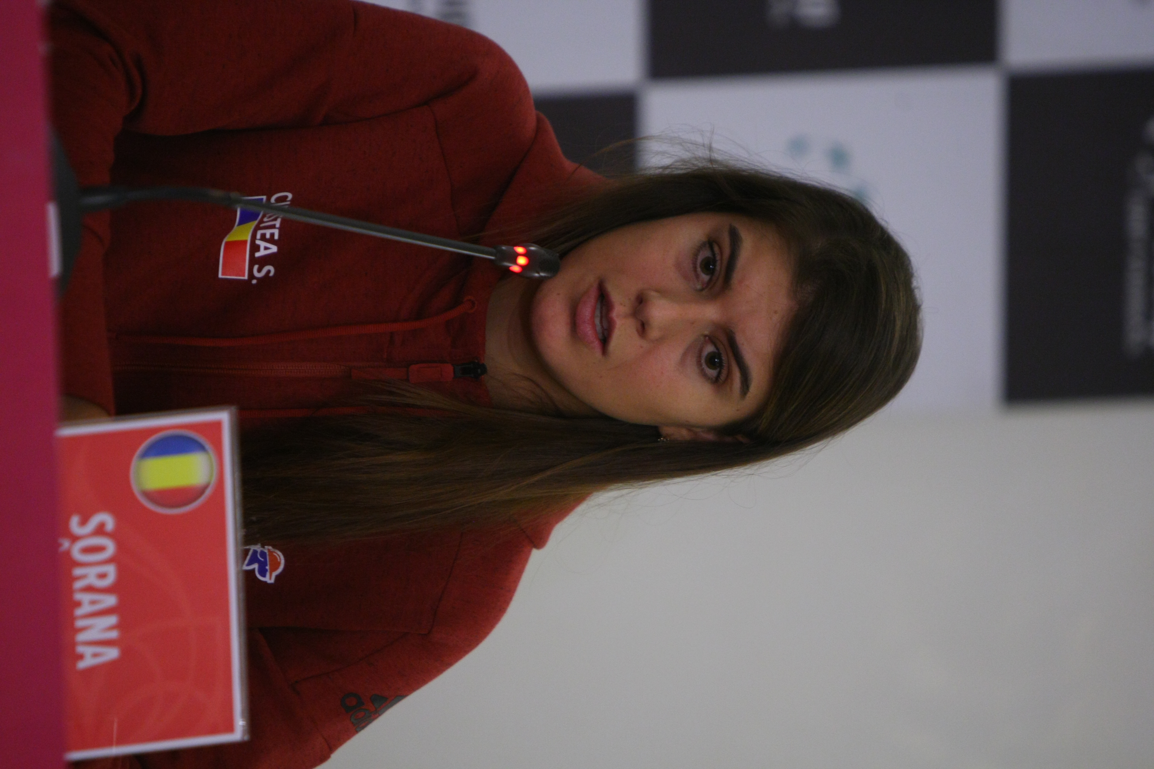 Fed Cup, România - Belgia: Sorana Cîrstea anunță ”un meci care pe care” cu Yanina Wickmayer