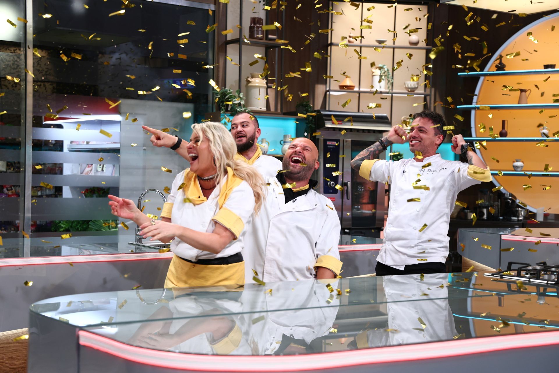 Chef Ștefan Popescu a câștigat battle-ul aniversar Chefi la cuțite de Ziua Antenei 1. Ce avantaj a primit pentru sezonul următor al show-ului culinar