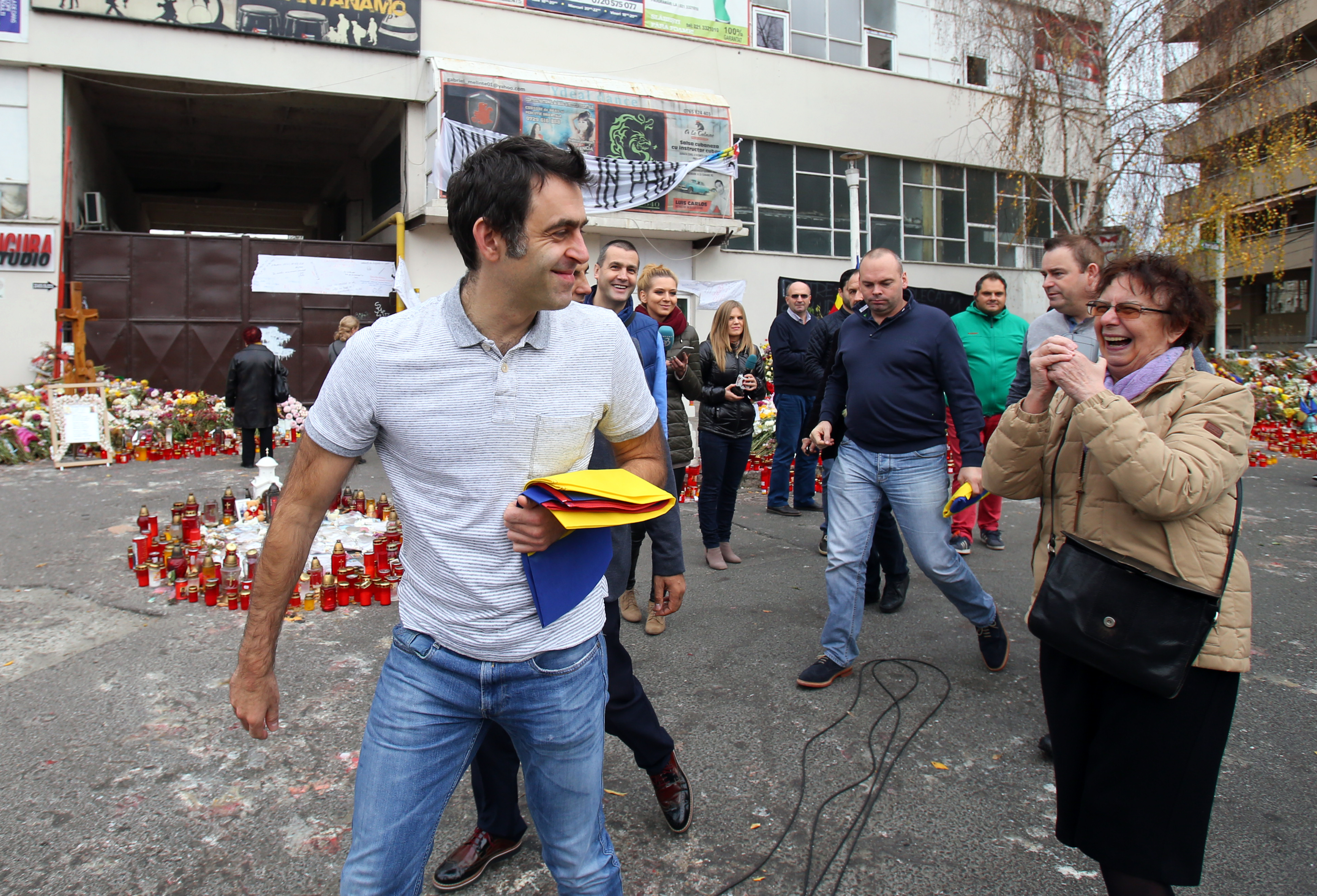 O'Sullivan și Bingham s-au recules la club Colectiv / GALERIE FOTO