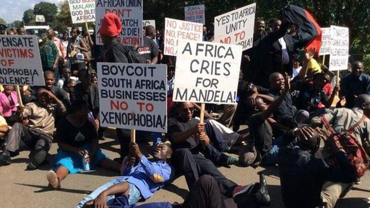 The boycott is a response to ongoing violence and hostility against foreign nationals living in South Africa.