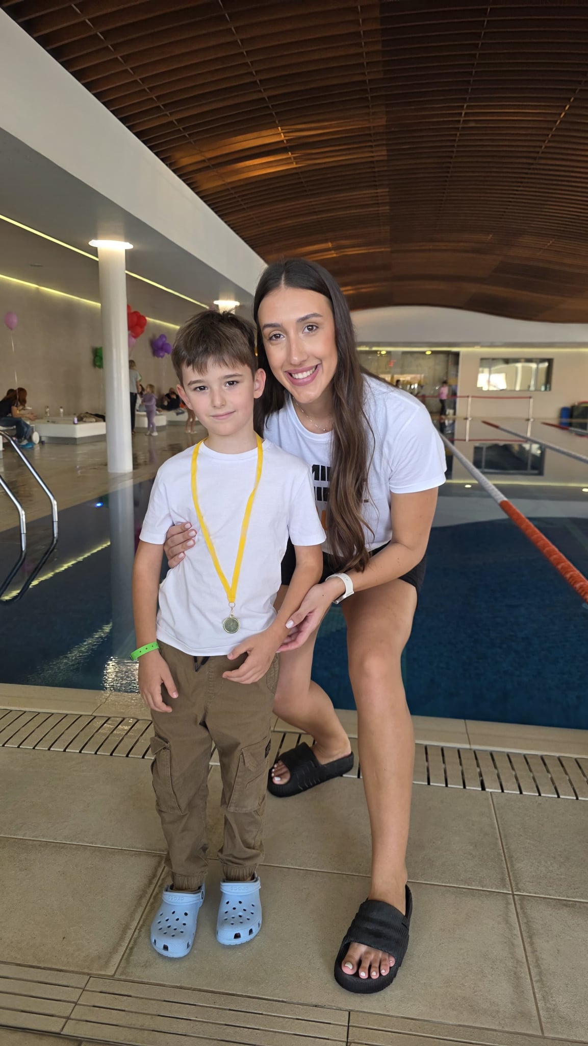 Ela Crăciun, prima reacție după ce și-a văzut copiii participând împreună la o competiție sportivă: „Vă dați seama”