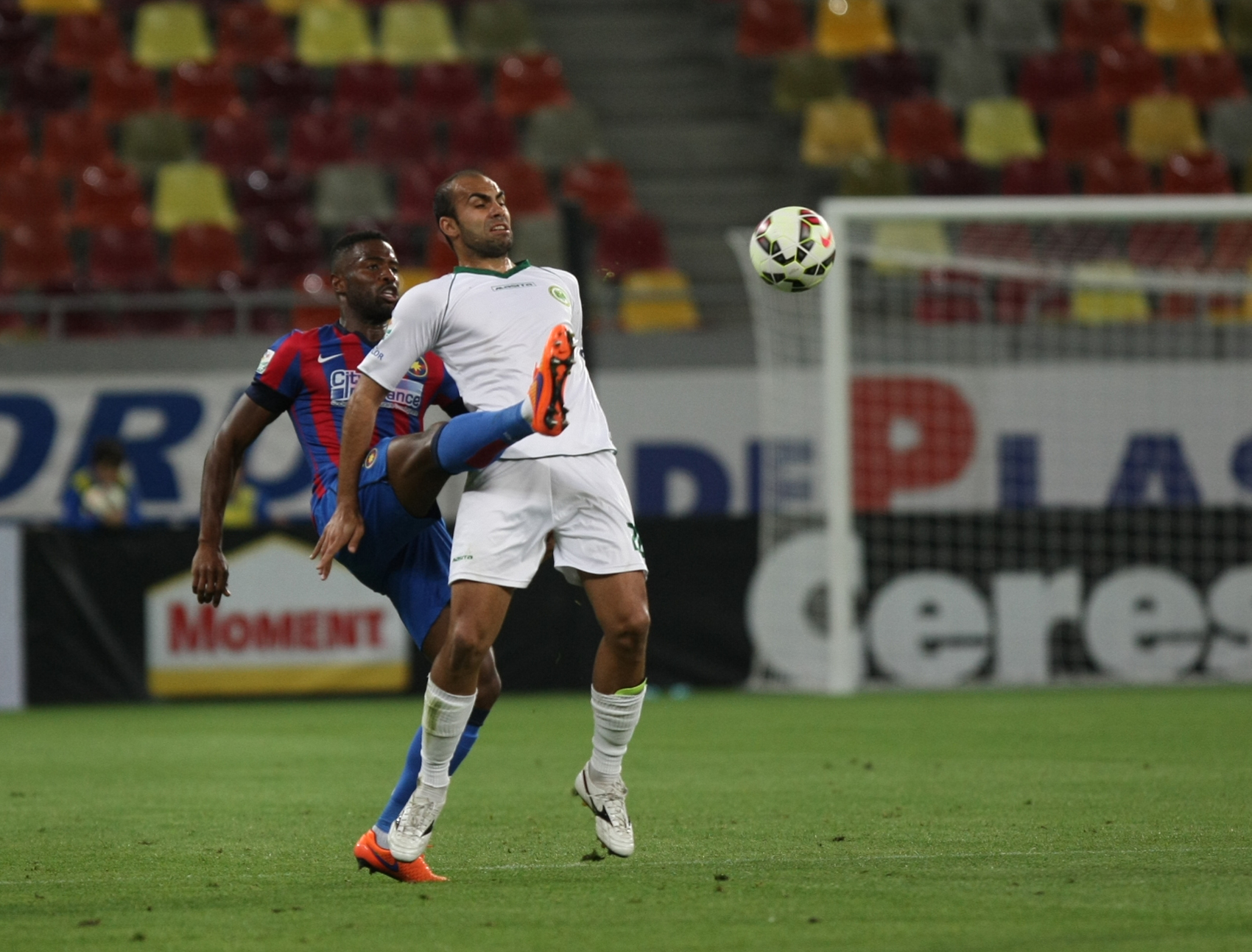 STEAUA - CHIAJNA 2-2. Au avut BOLDrin de Cojocaru lor! Haos Colțescu