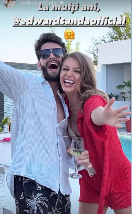 Cleopatra Stratan și Edward Sanda s-au întors acasă, după aventura de la America Express. Cum au sărbătorit