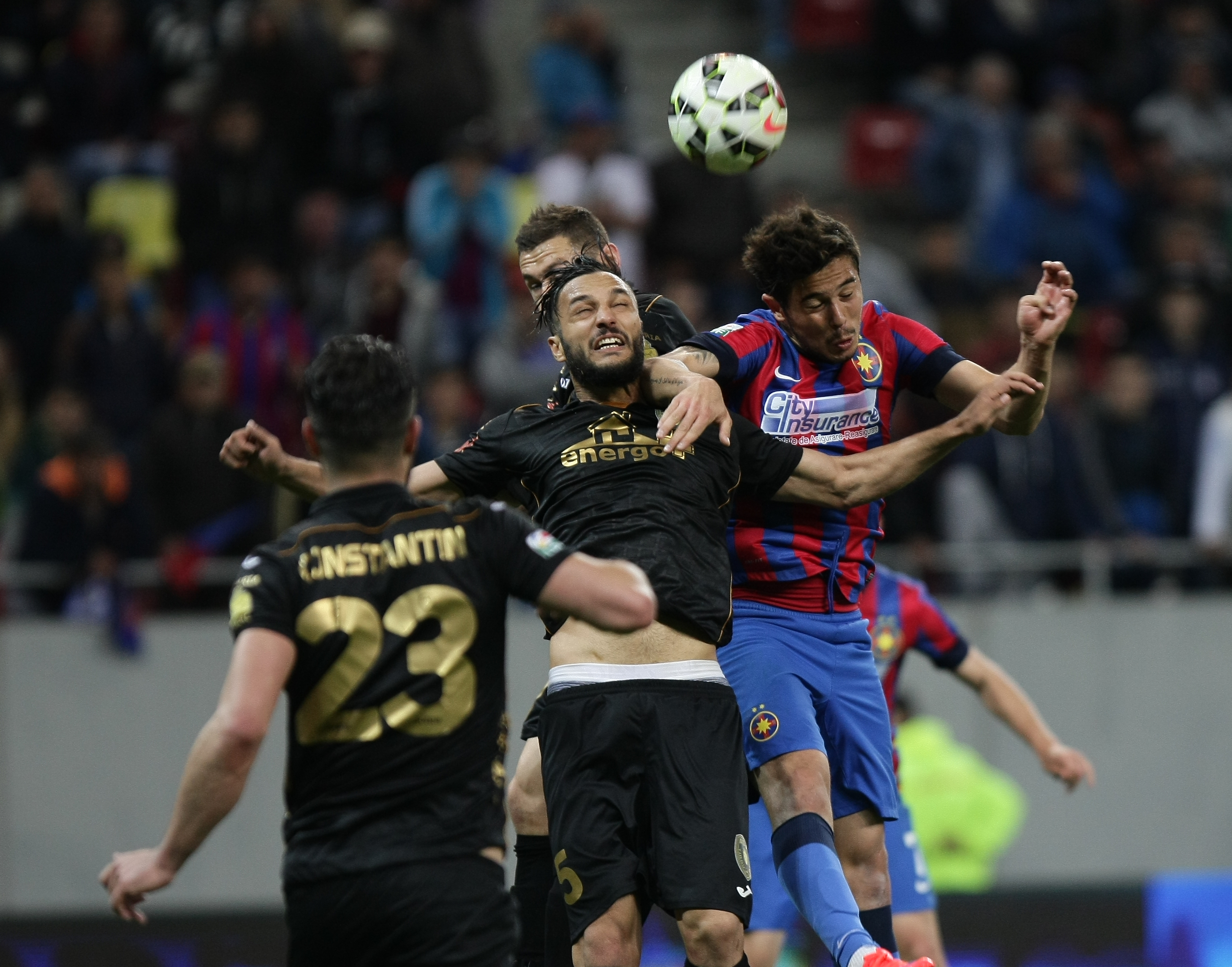 FINALA LIGII I: STEAUA - ASA 0-1 / Să cânte MuZICU la Tg. Mureș!