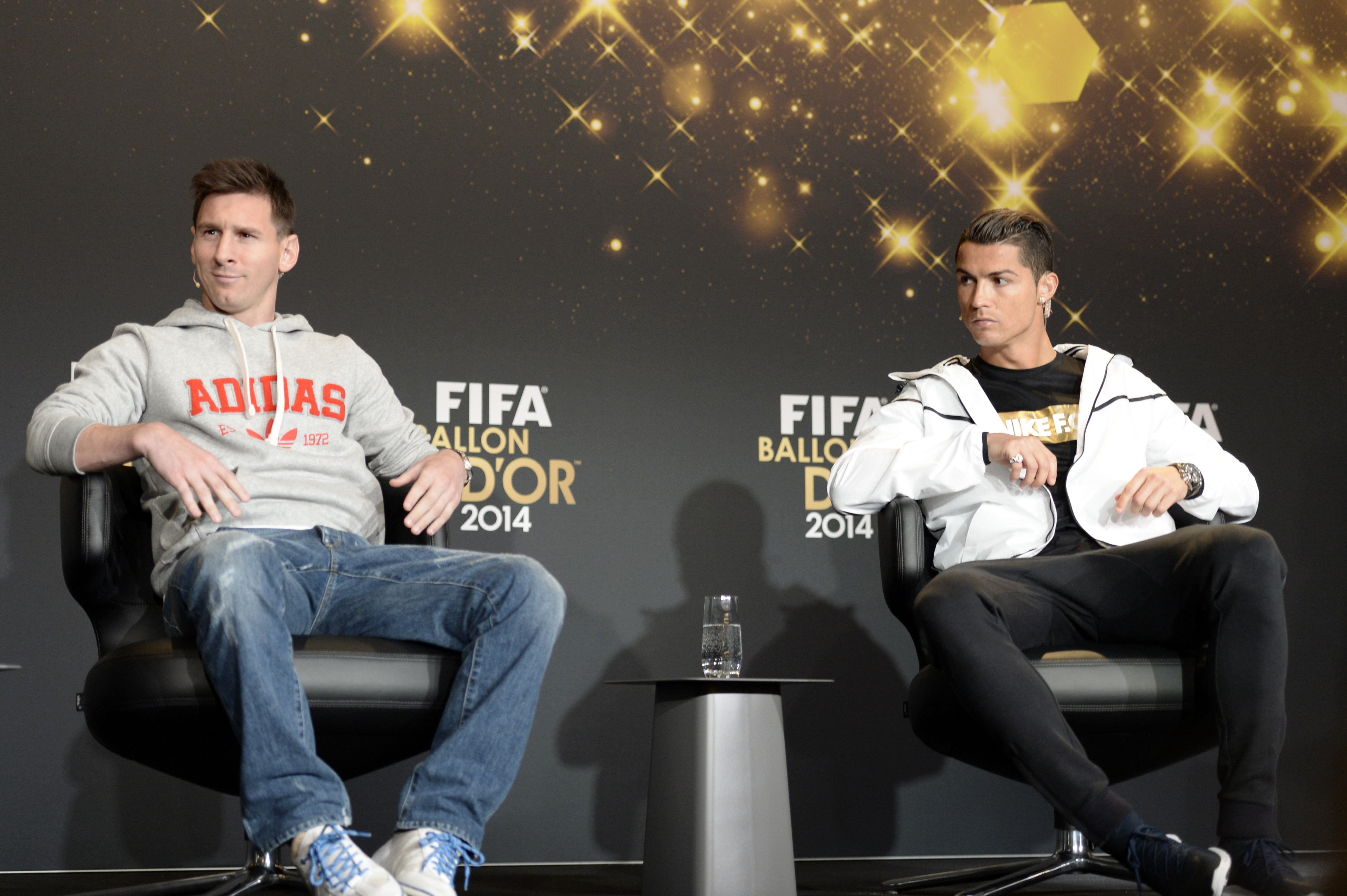 BALONUL DE AUR / FIFA l-a încoronat pe Ronaldo al III-lea / FOTO & VIDEO