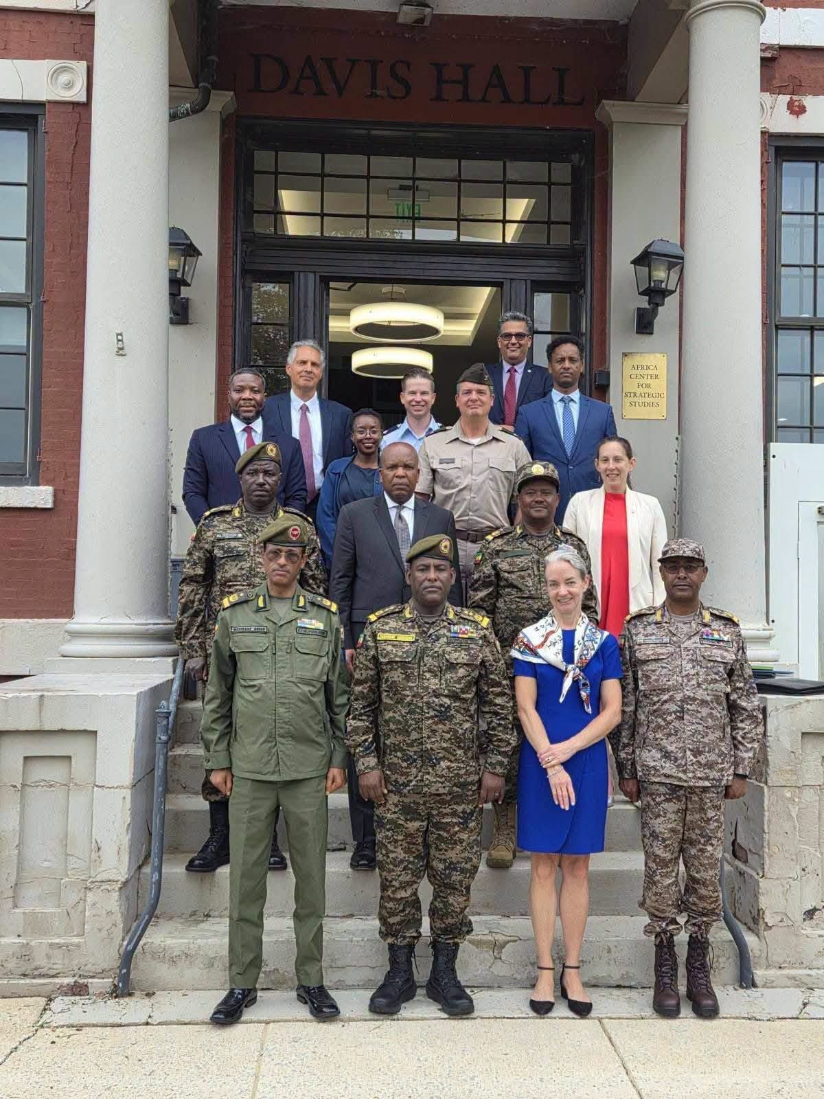One of Africa’s military powerhouses just made a move with the world’s most powerful military concerning their national interests[Image X AMFAEthiopia]