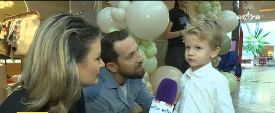 Gabriela, soția lui Dani Oțil, primele declarații despre al doilea copil. „Îmi place foarte mult să am băiat”