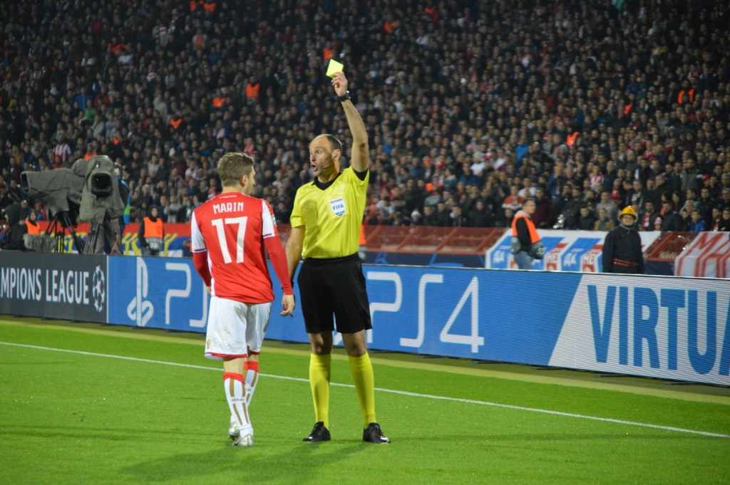 Libertatea a fost în ”cazanul” de pe ”Maracana” belgrădeană, la Steaua Roșie - Liverpool 2-0