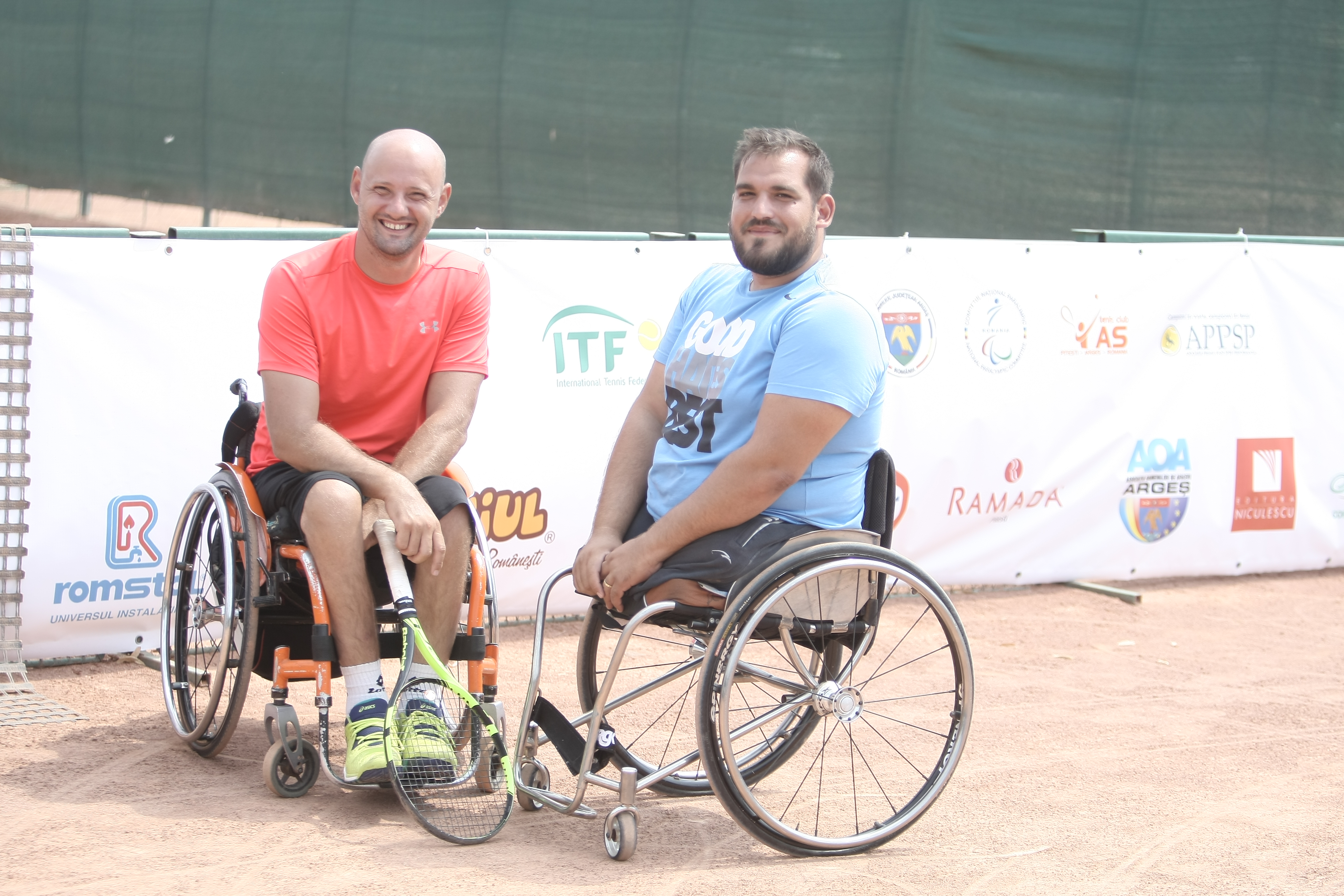 BRD Bucharest Wheelchair Tennis 2017, cel mai tare turneu de tenis pentru persoanele în scaun cu rotile. Lupta celor care nu se lasă învinși / GALERIE FOTO & VIDEO