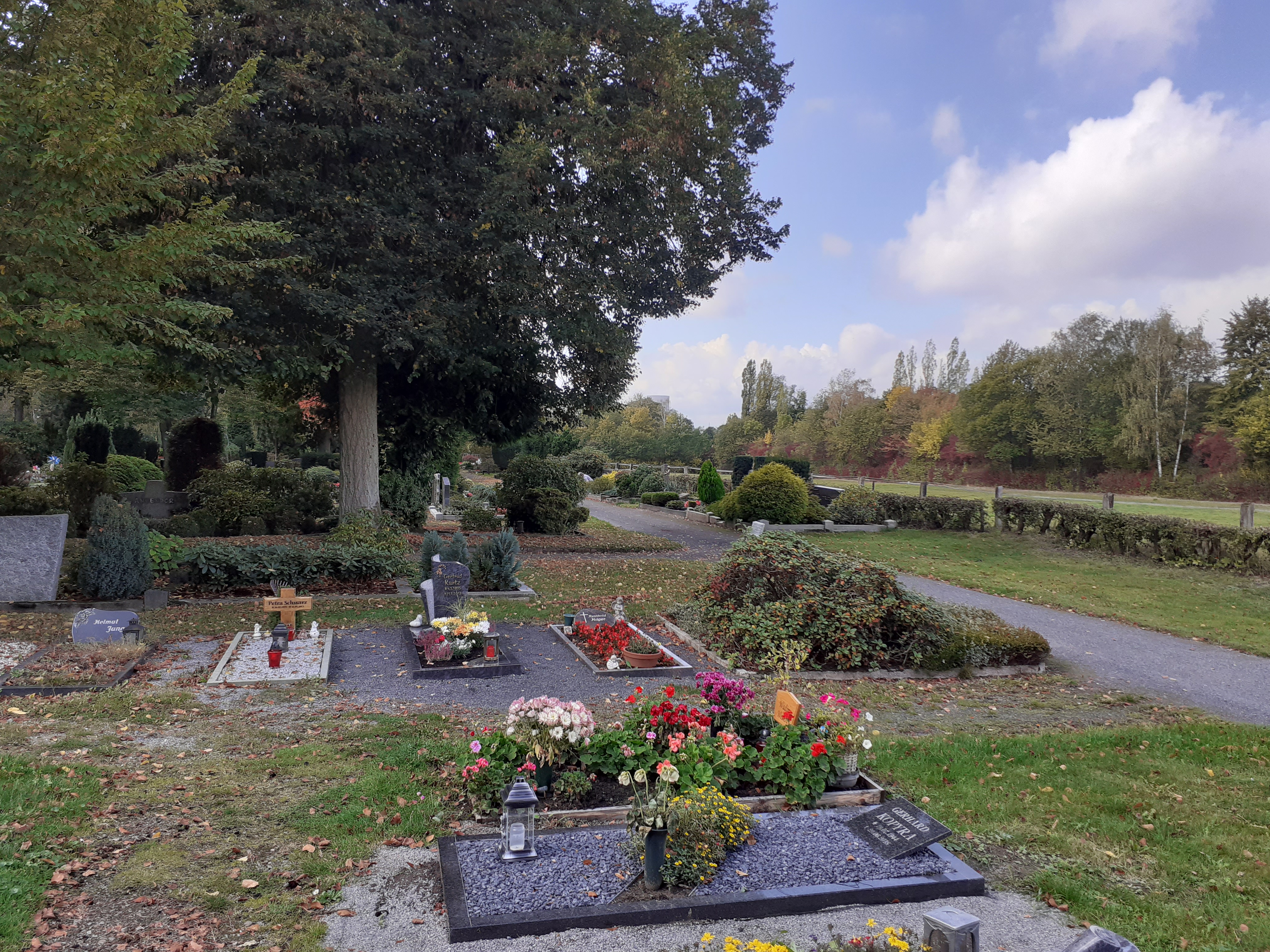Cazul remarcabilei trăgătoare de tir Rodica Dumitrescu, decedată în 2016 și care a ales să fie înmormântată în cimitirul catolic din Waltrop, Germania
