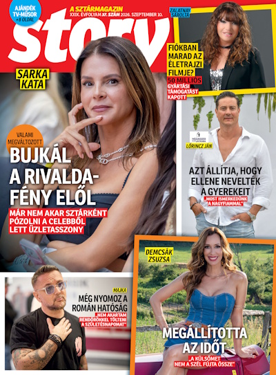 A Story friss számát keresse az újságosoknál!