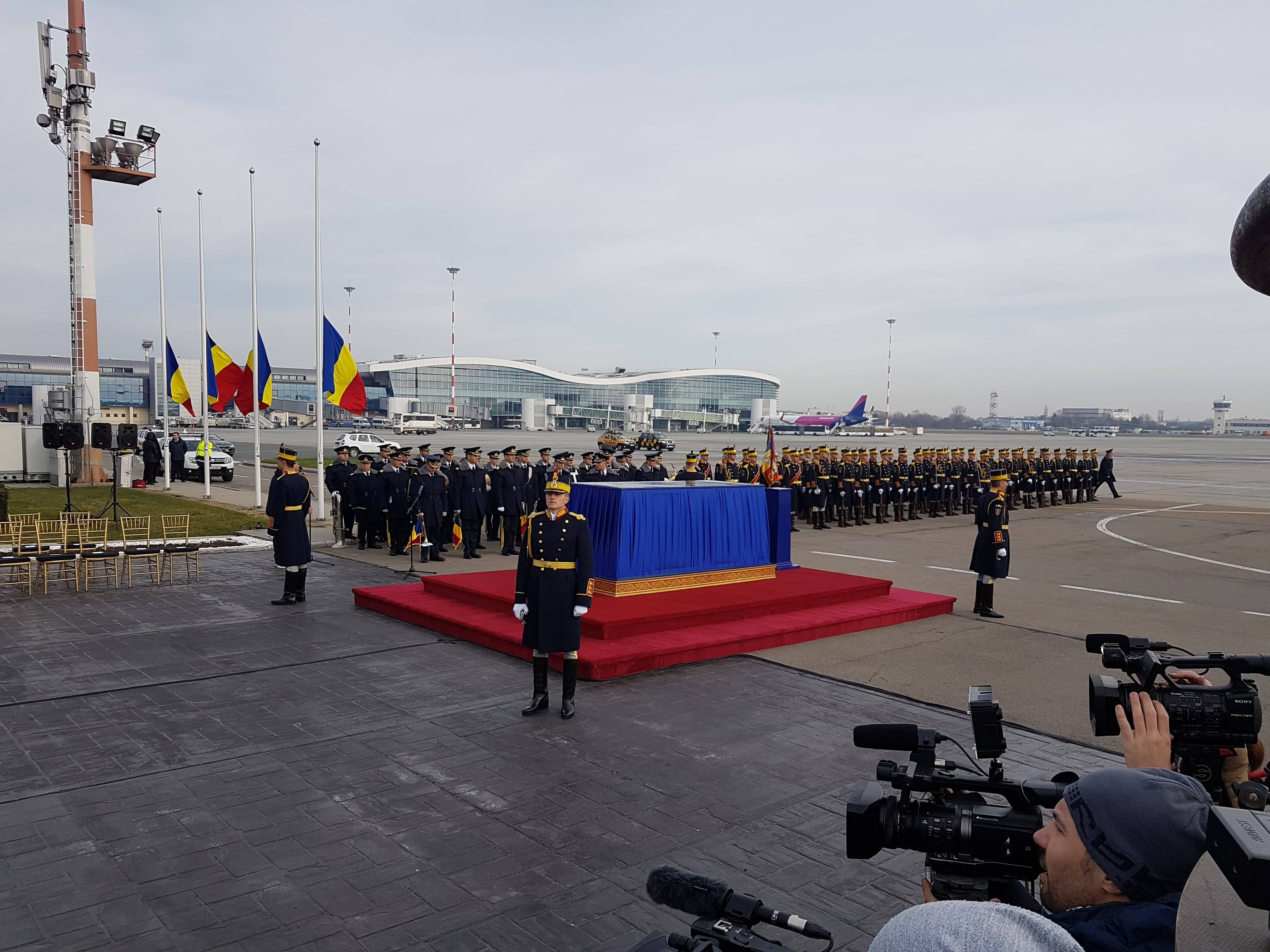 VIDEO/ Regele Mihai a ajuns pentru ultima oară la Castelul Peleș