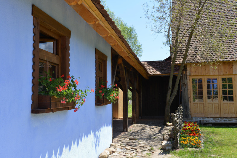 Imagini inedite din „Casa albastră”, proprietatea din România a prințului Charles