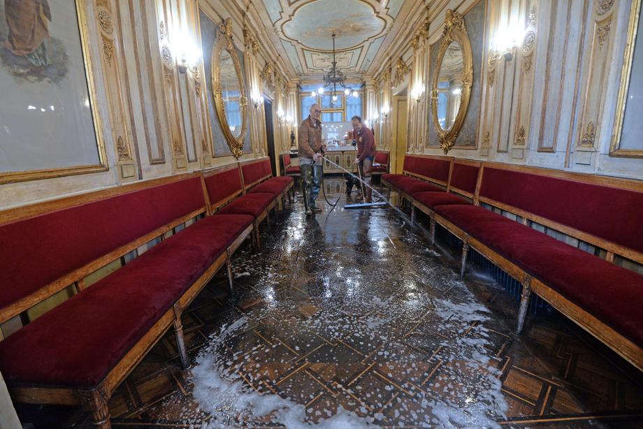 Stare de urgență în Veneția în urma inundațiilor. Premierul Italiei: „O lovitură în inima țării”
